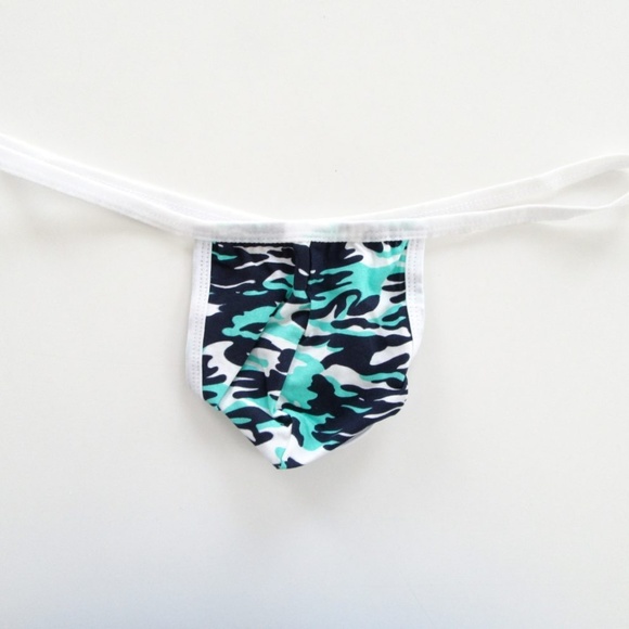 Other - Green Camouflage Thong